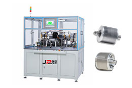 新能源電機(jī)兩工位全自動平衡機(jī)，實(shí)現(xiàn)轉(zhuǎn)子的高精度測量